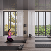 Yoga studio