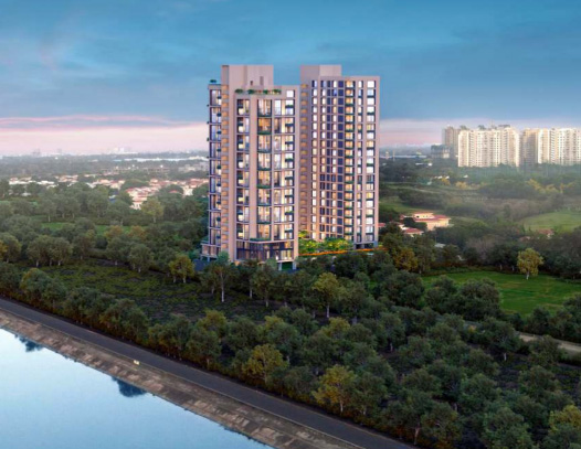 Unobstructed Views of The Golf Course and Narmada Canal