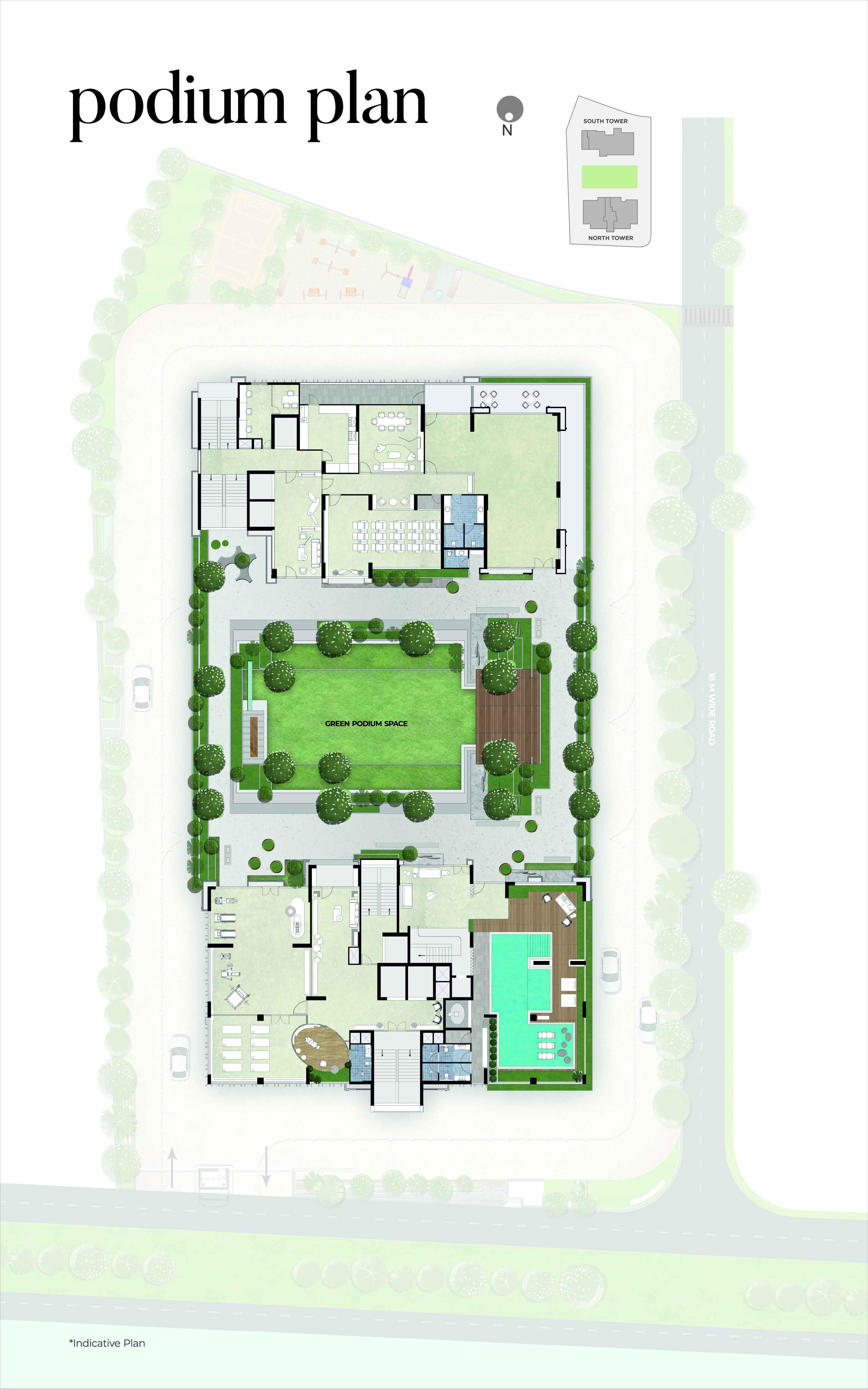 The Storeys Golf Coast - Master Layout