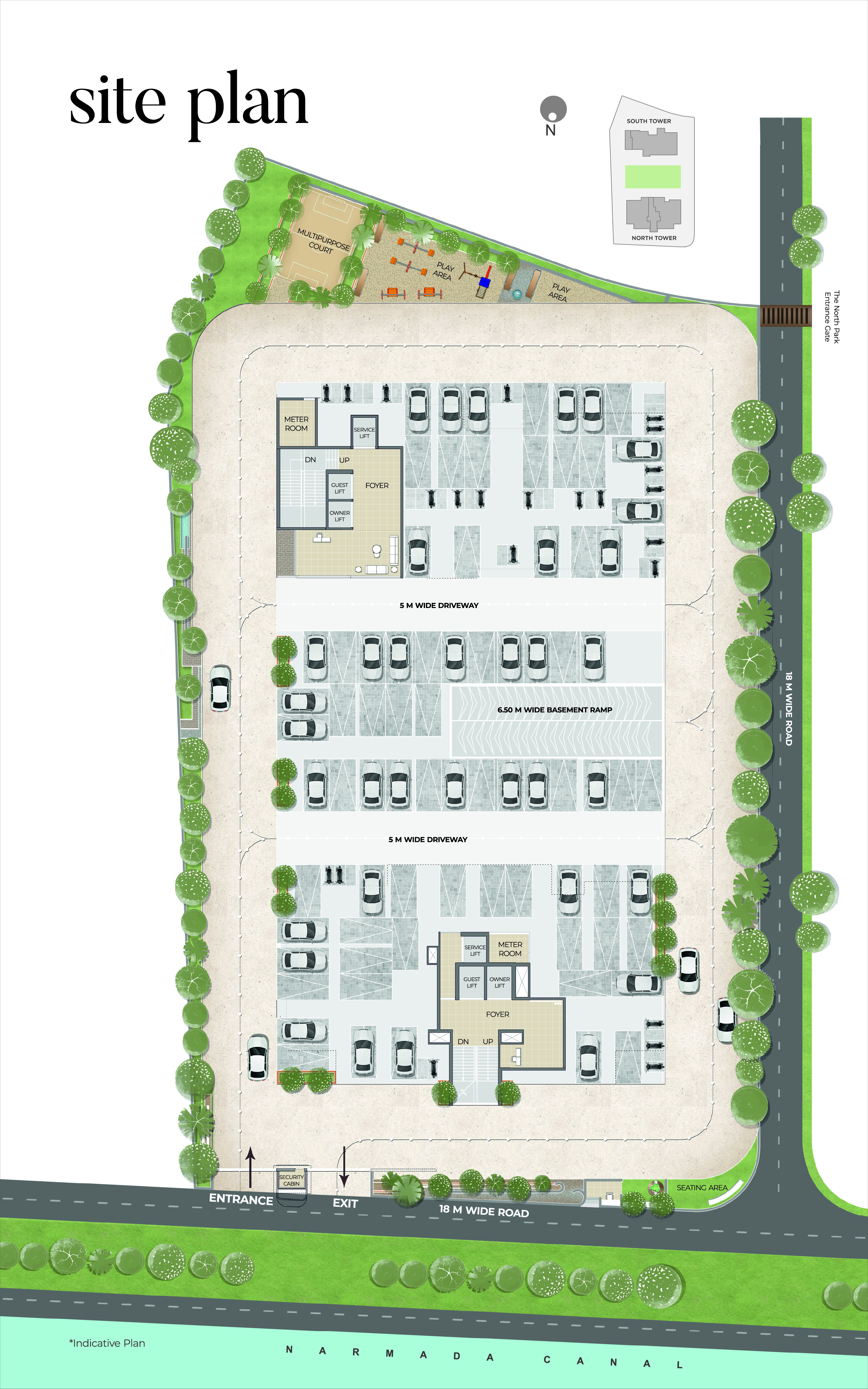 The Storeys Golf Coast - Master Layout
