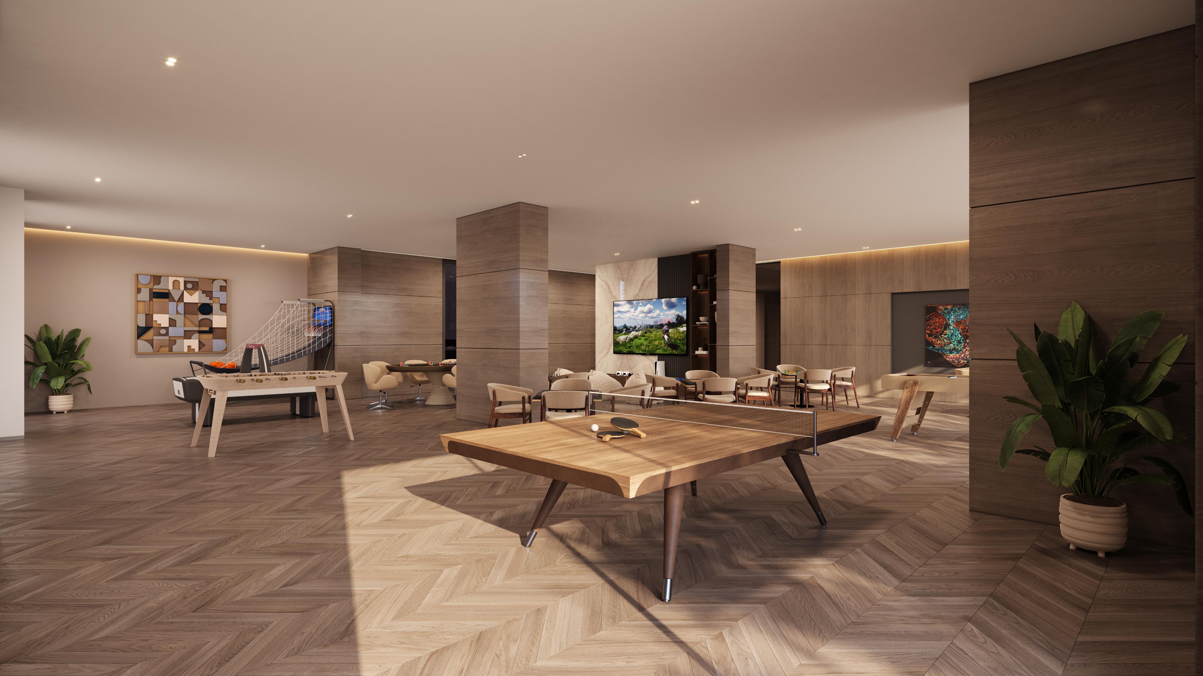 Indoor Games Room