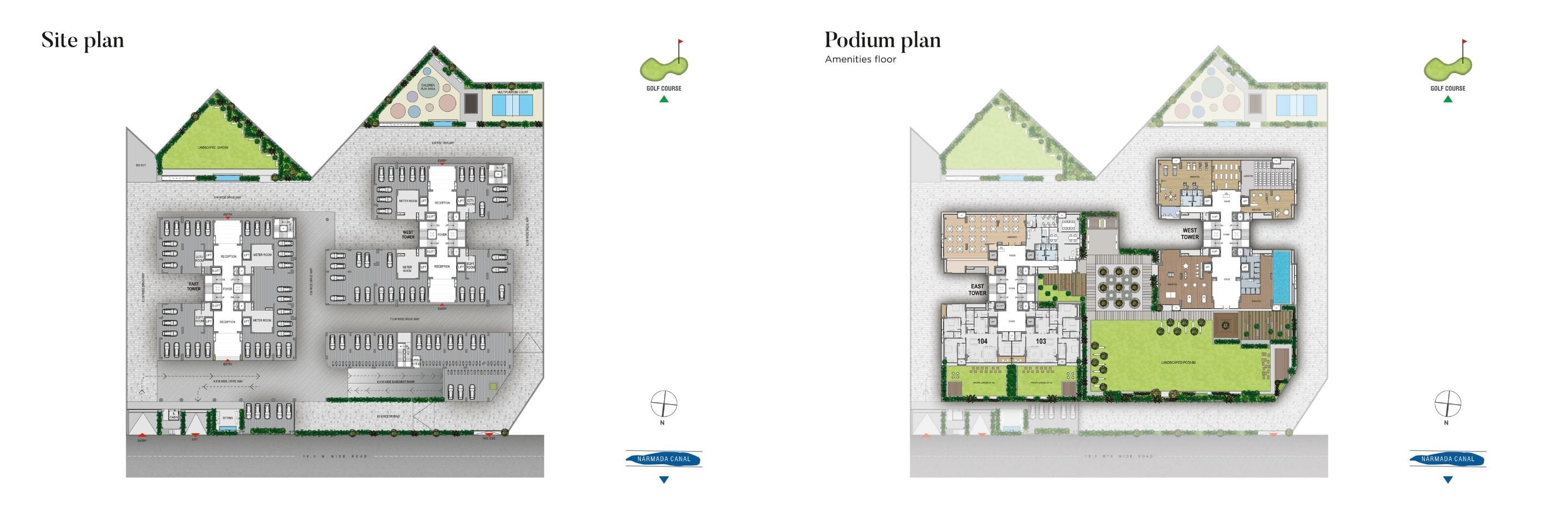 The Storeys Infinity - Master Layout