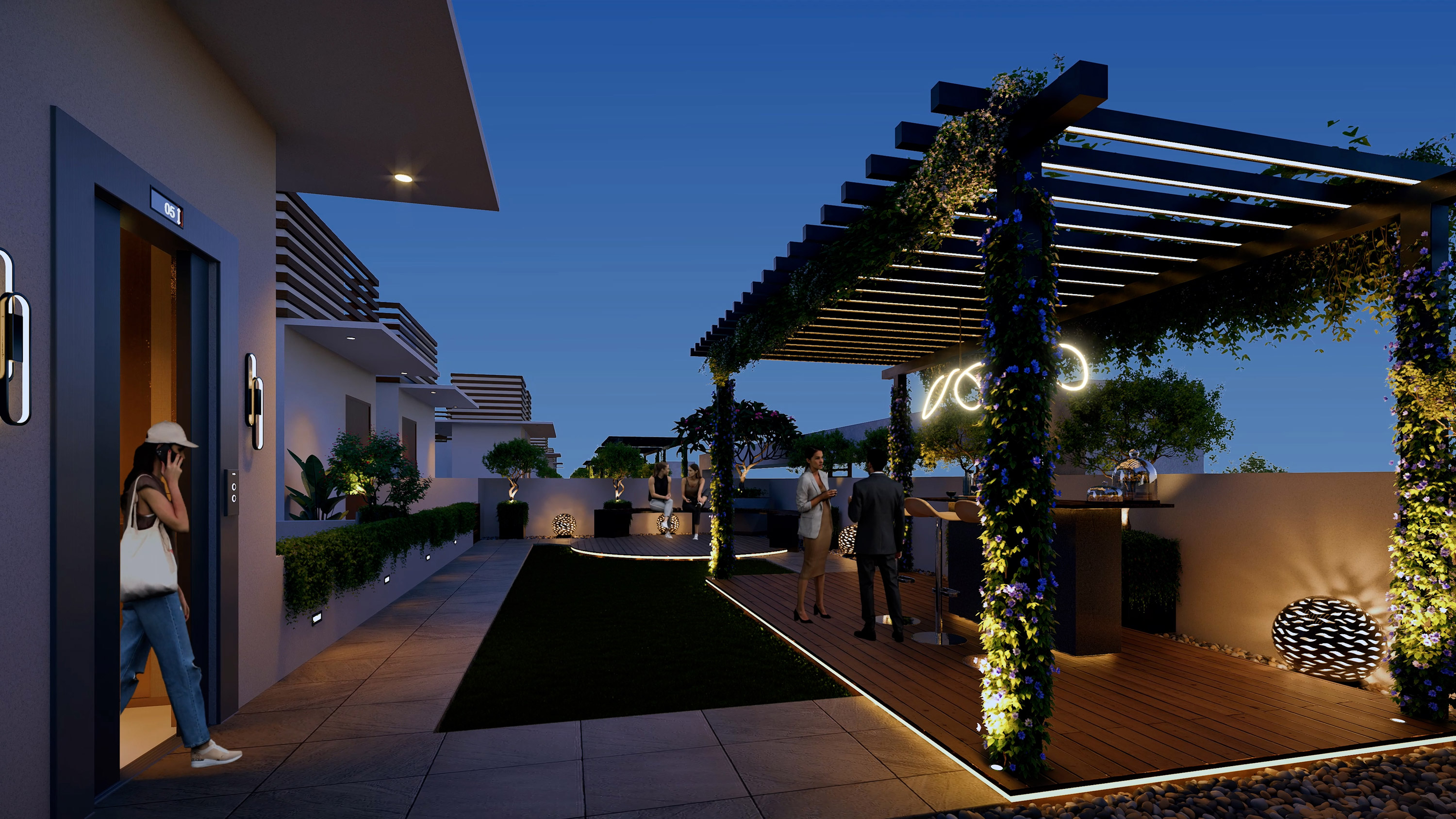 Private Basement/Terrace