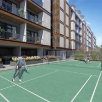 Badminton Court