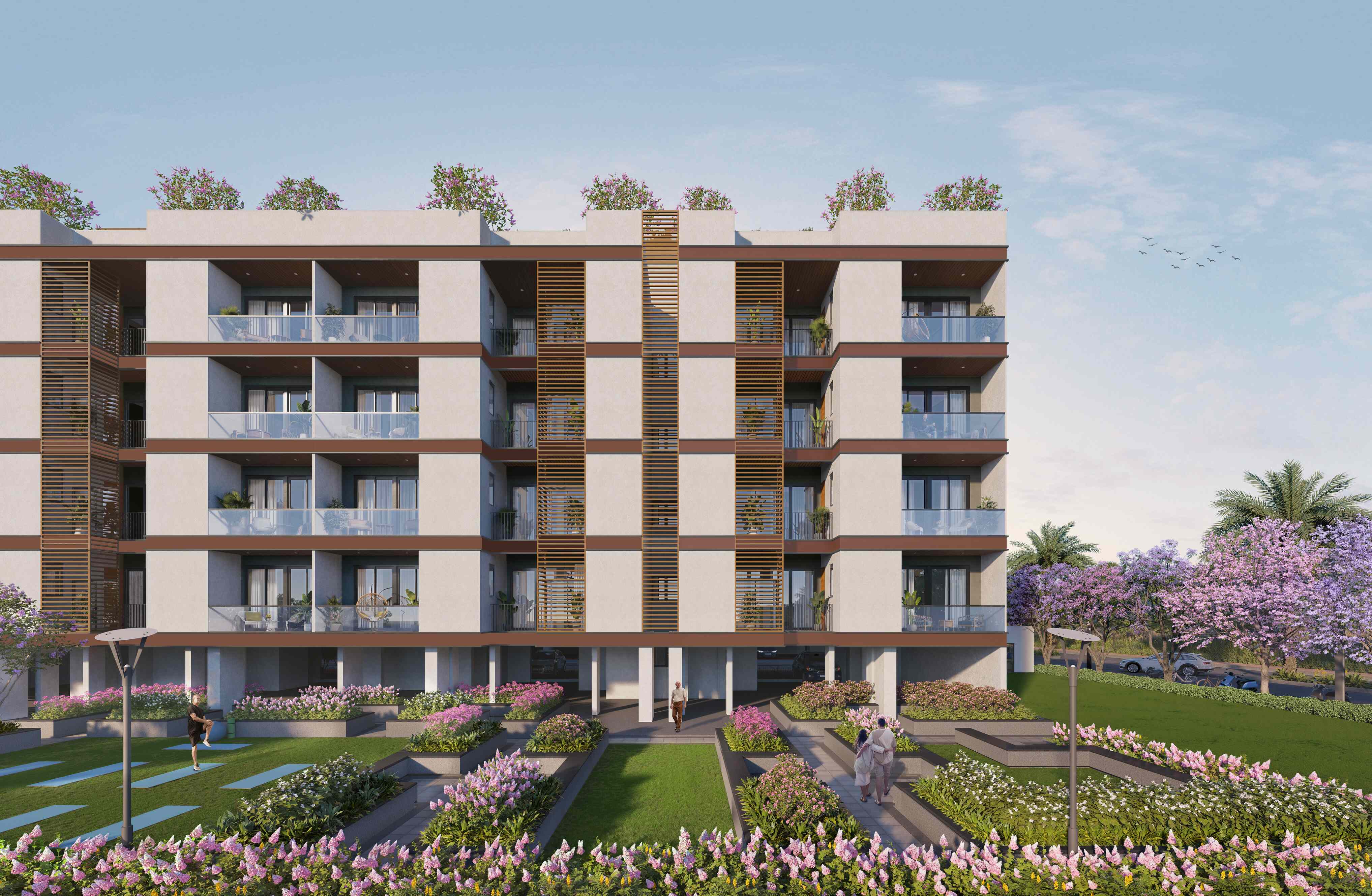 Low Rise Development