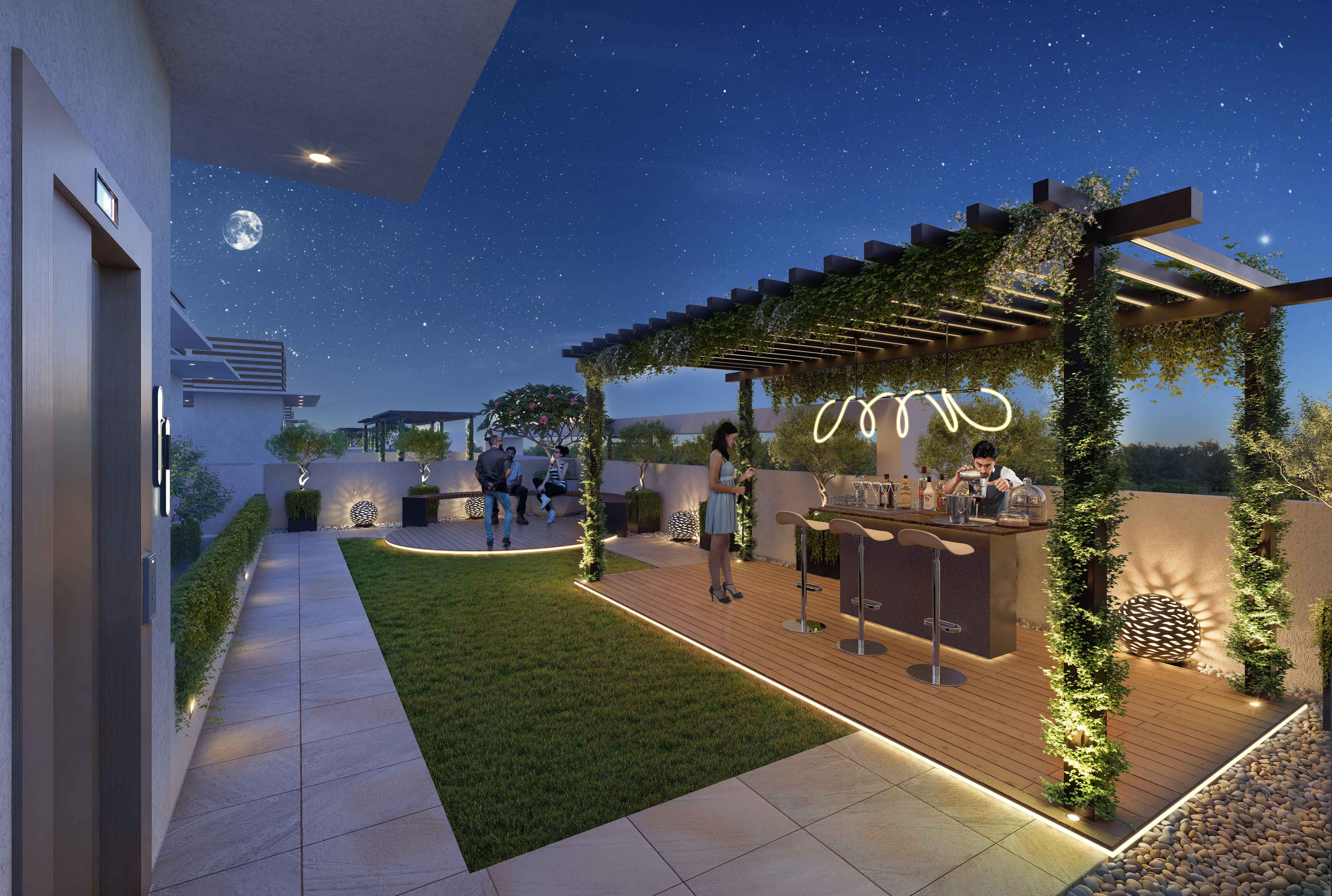 Private Basement/Terrace