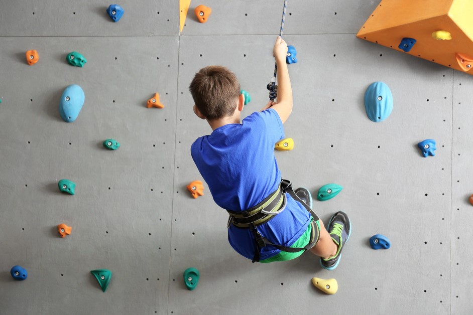 Wall Climbing For Kids