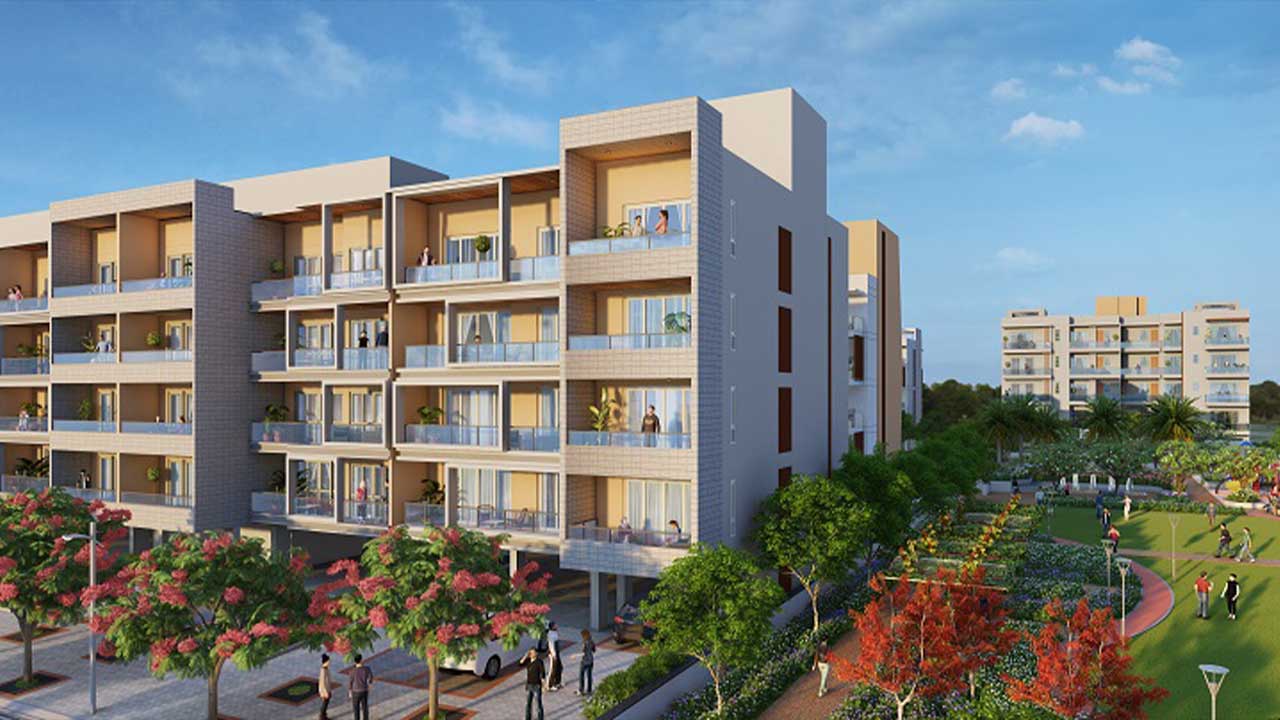 Low Rise Development (Stilt + 4 Floors)