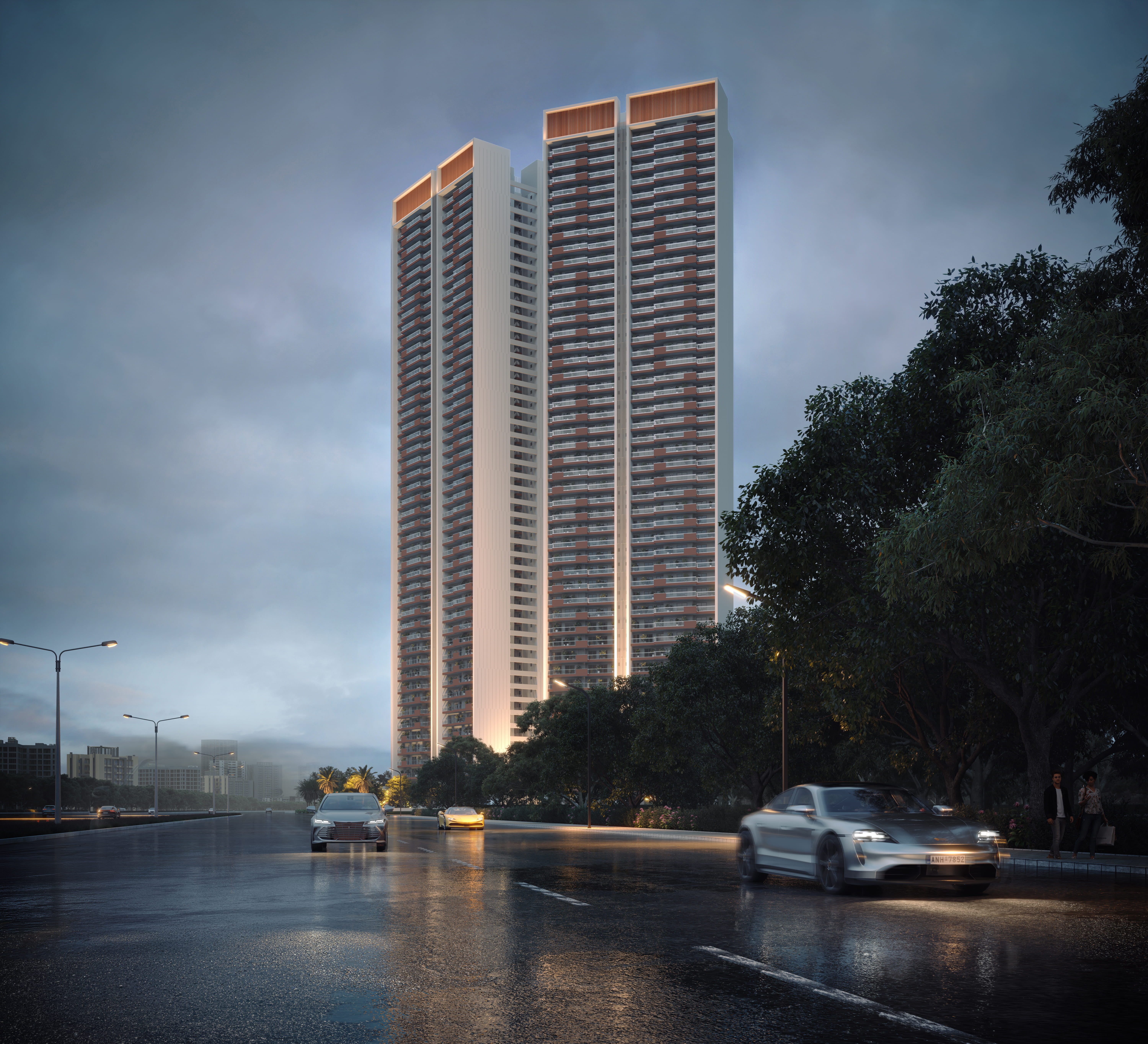 Strategically positioned