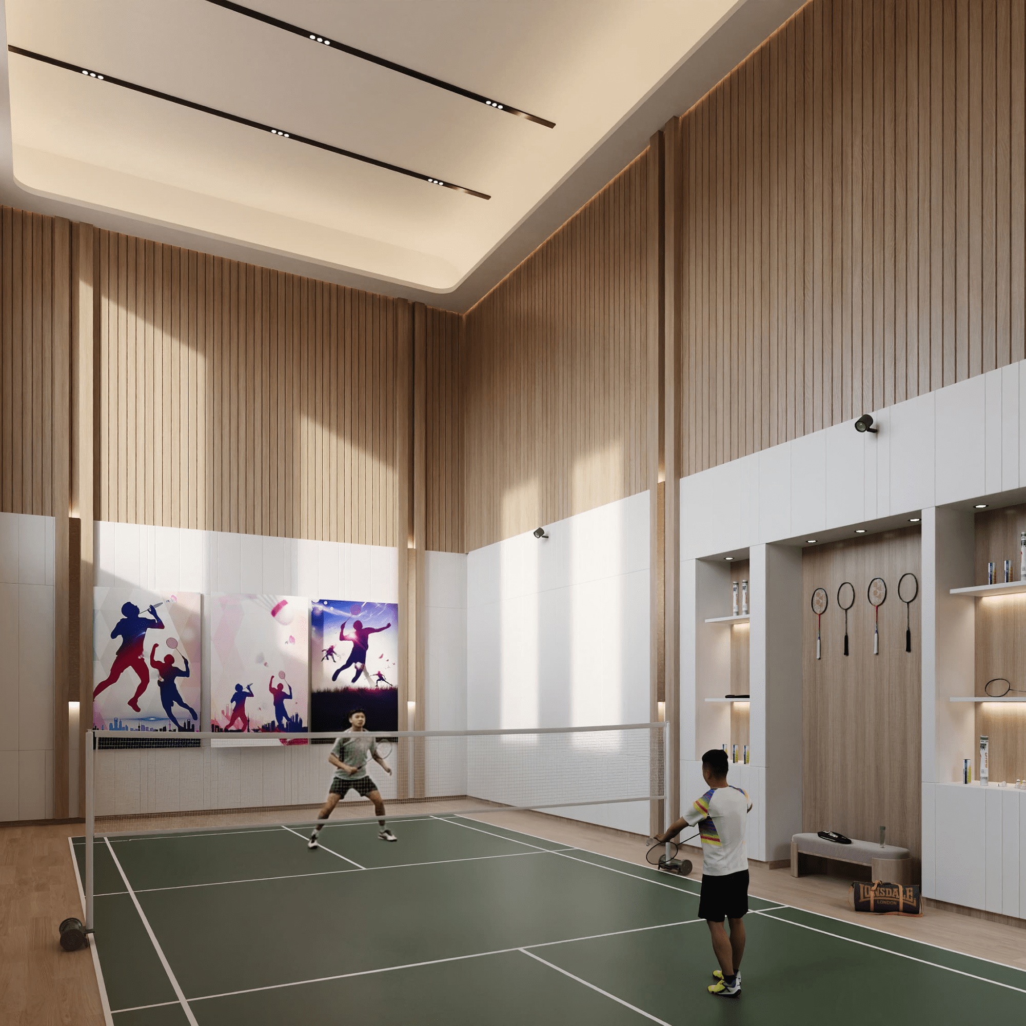 Badminton Court