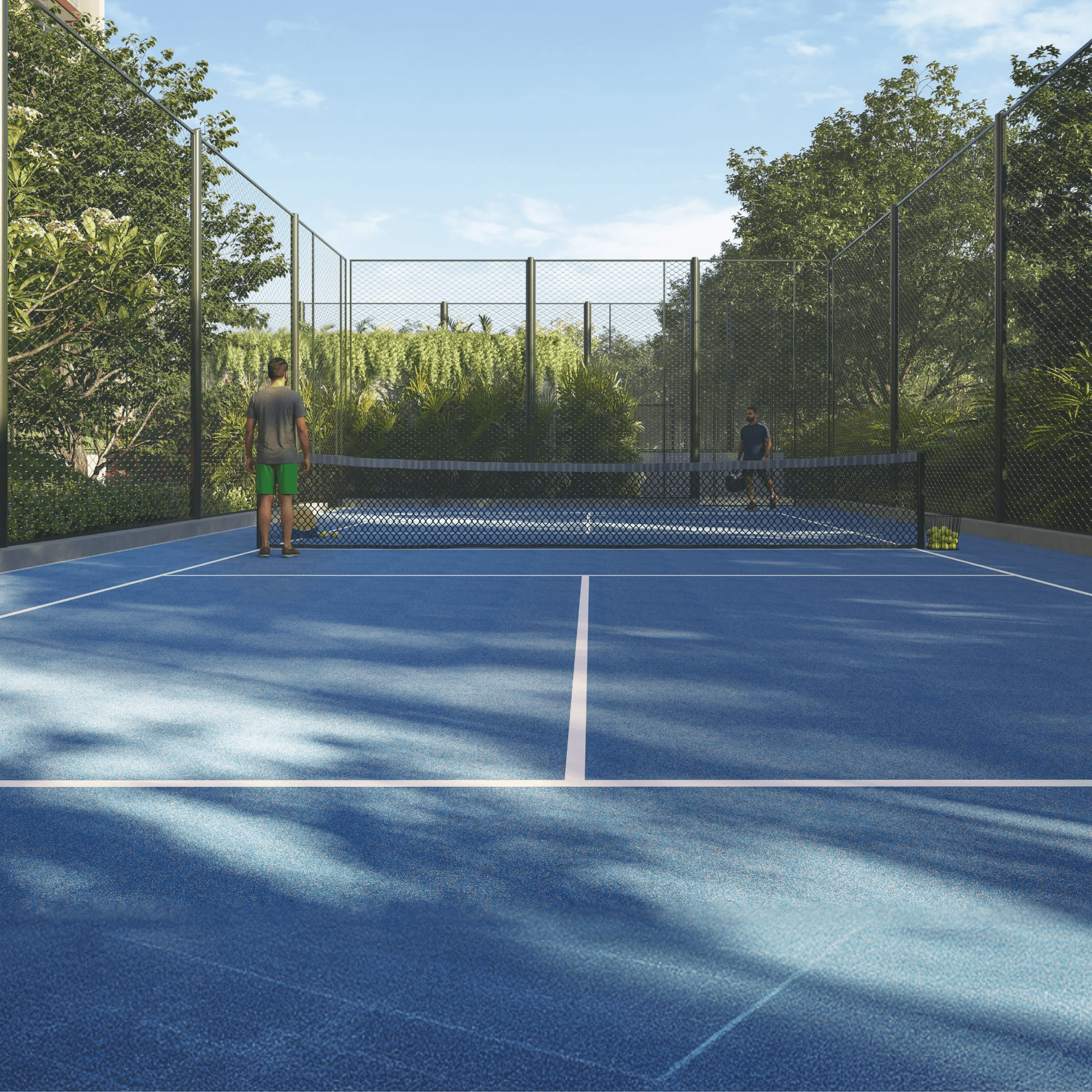 Pickle Ball Court