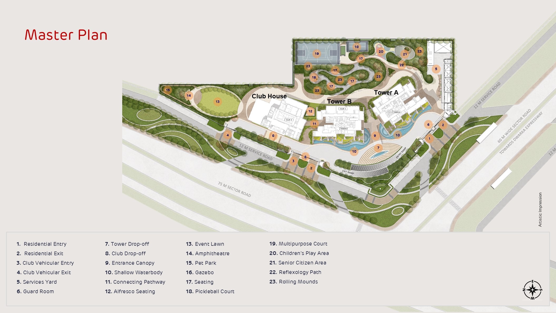 The Marq - Master Layout