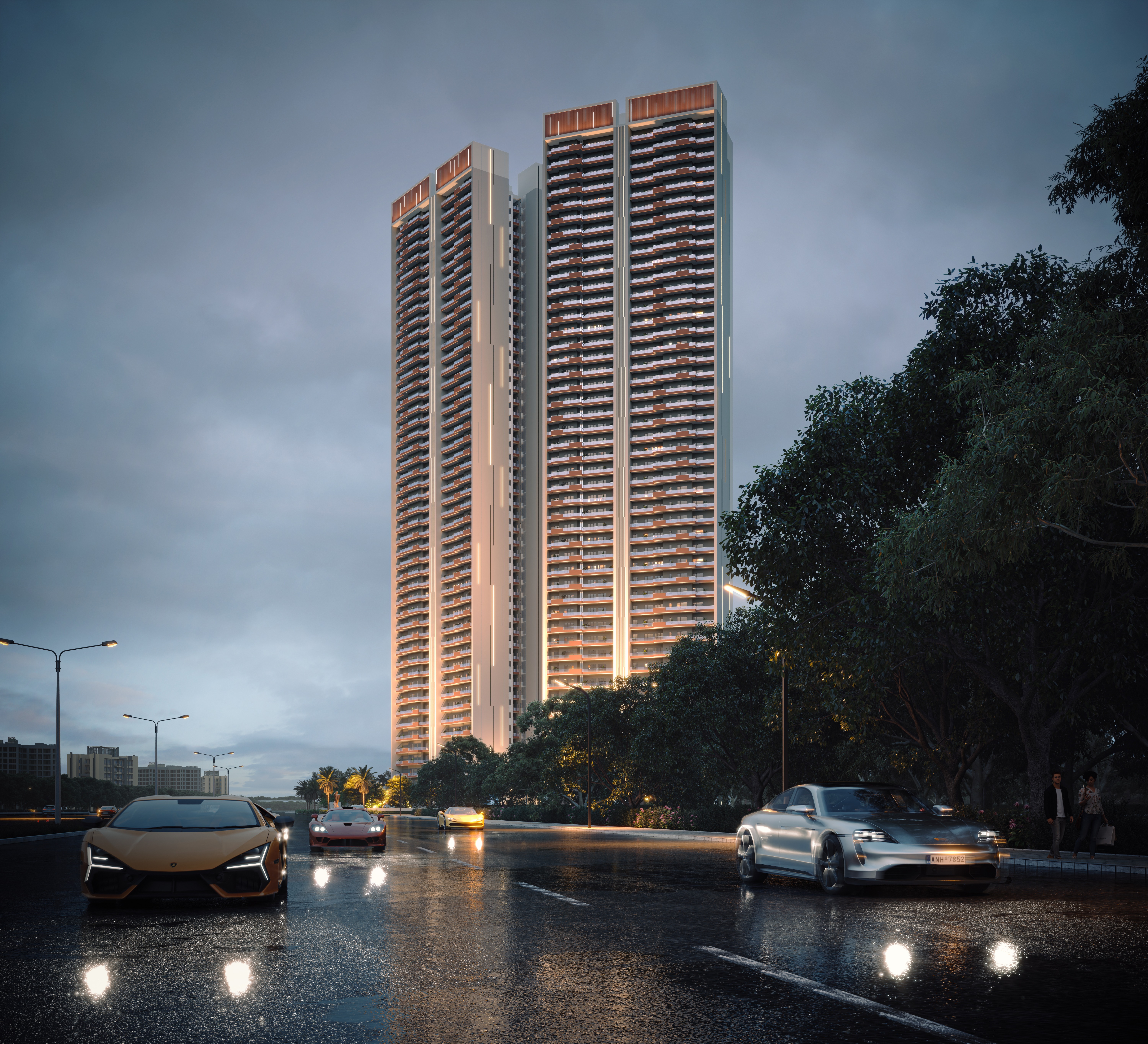 Strategically positioned