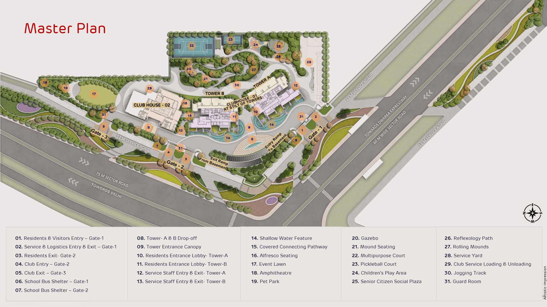 The Marq - Master Layout