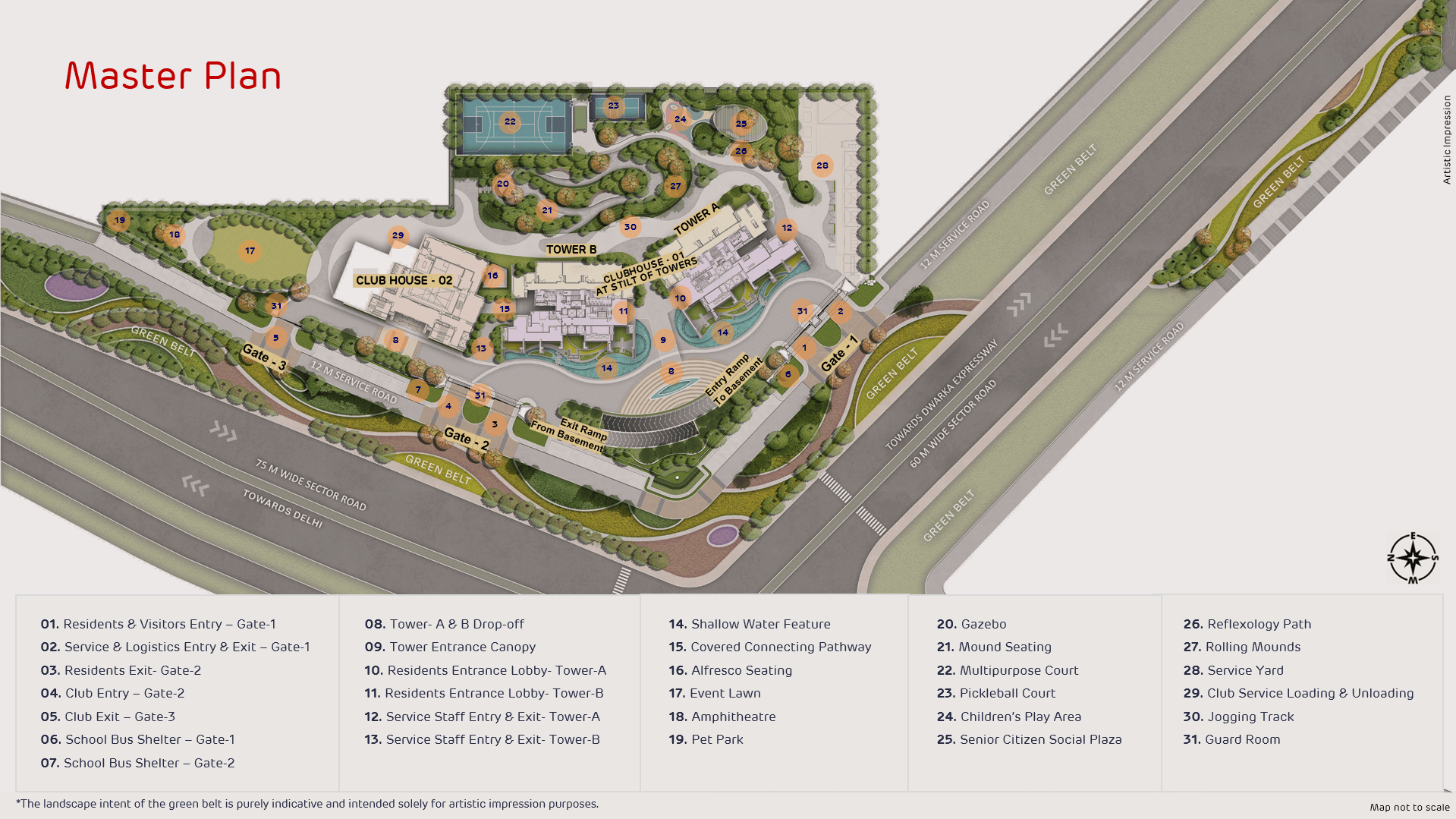 The Marq - Master Layout