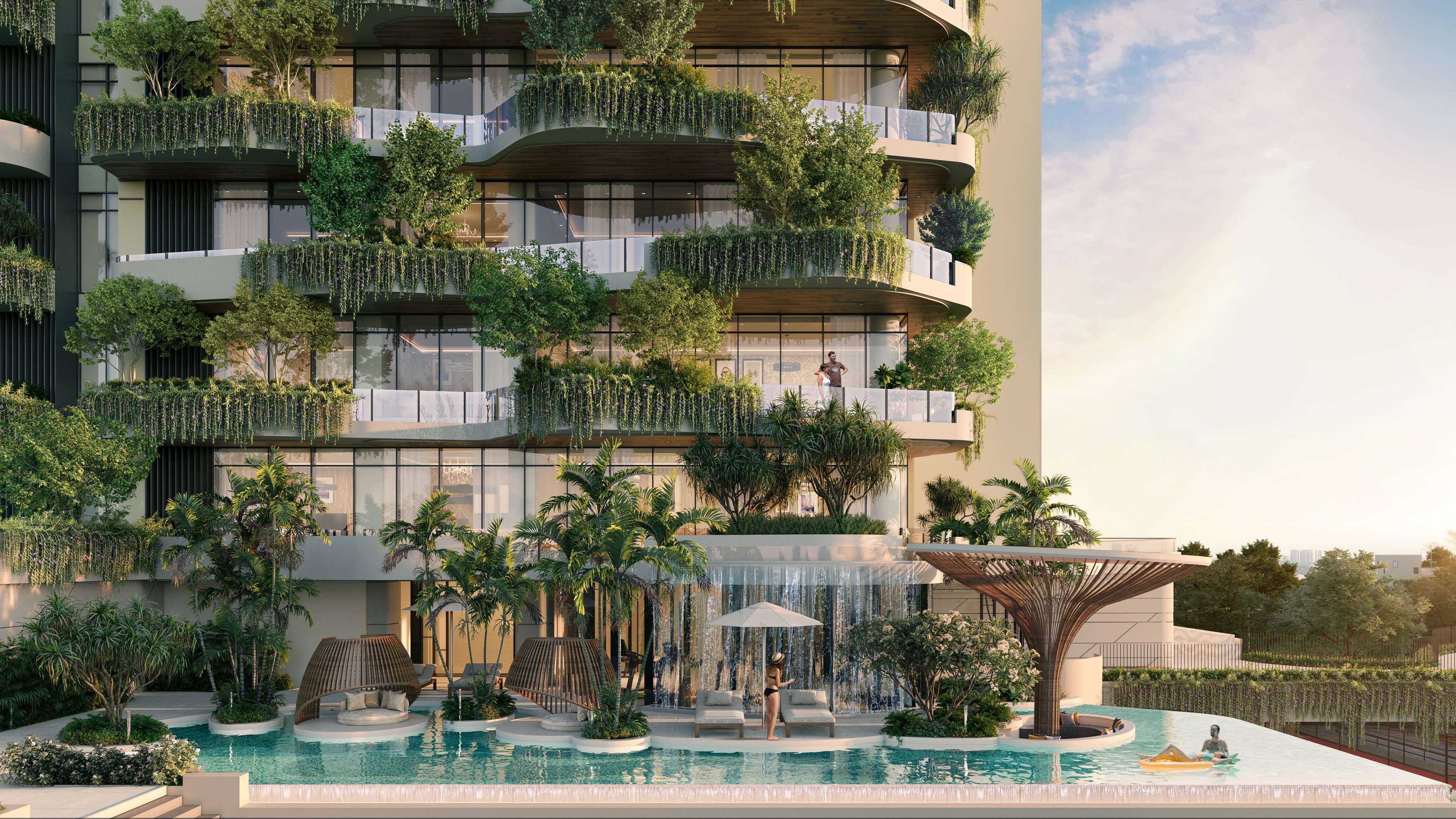 One Apartment Per Floor