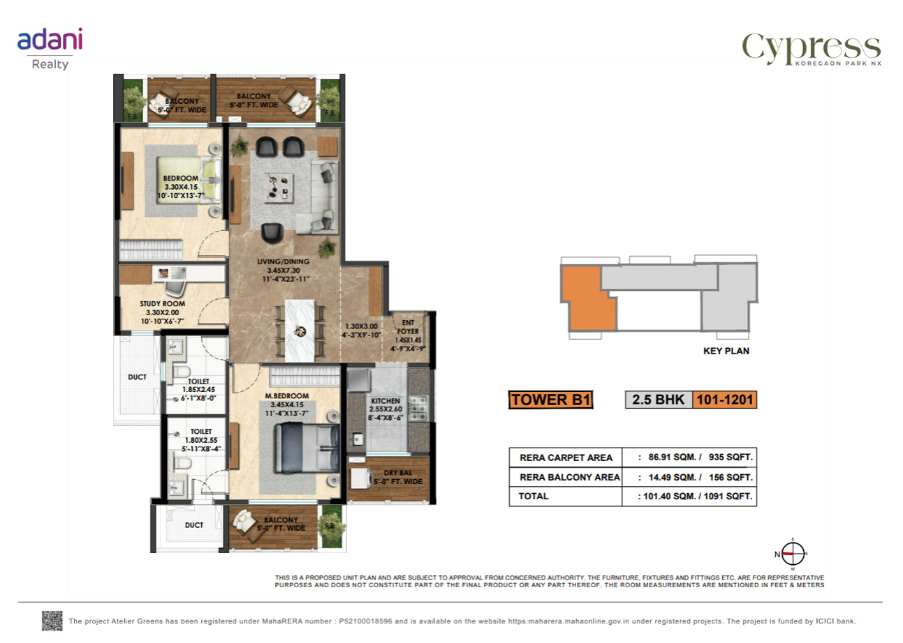 CYPRESS TOWER B1 UNITS 101
