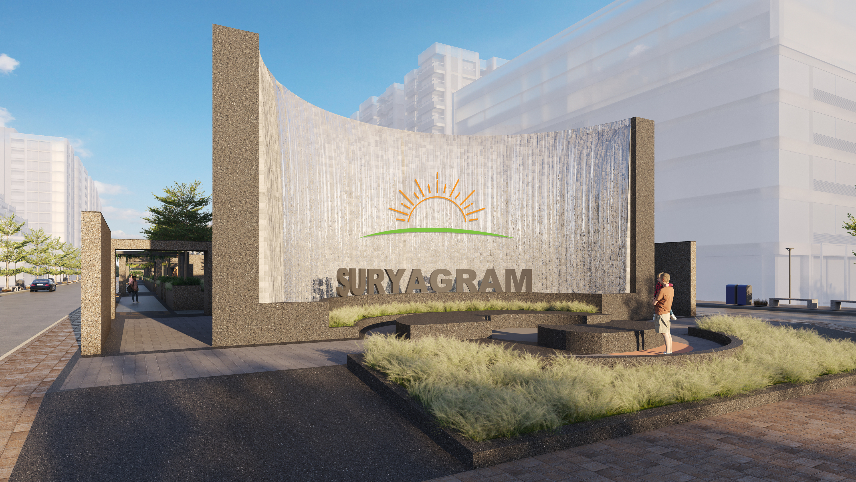 Nestled in Suryagram’s Expansive 35 Acres