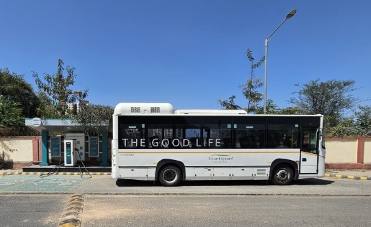 EV Bus Shuttle Service