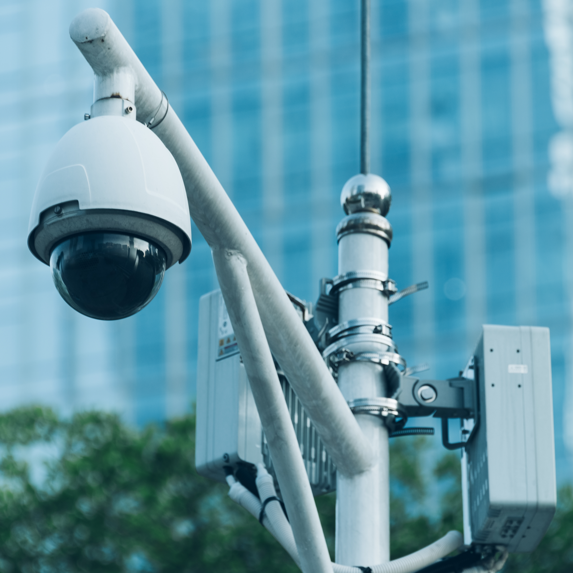 24X7 CCTV Surveillance