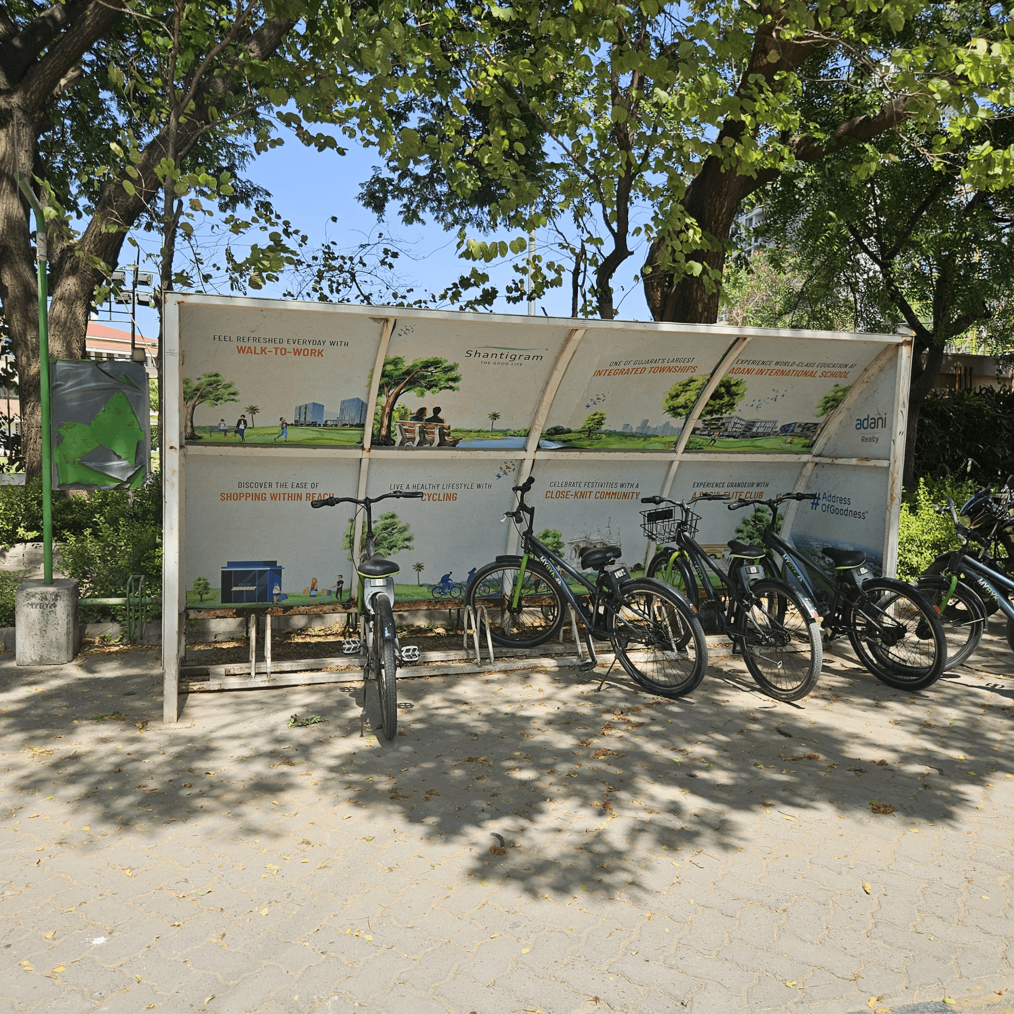E-chartered Bikes
