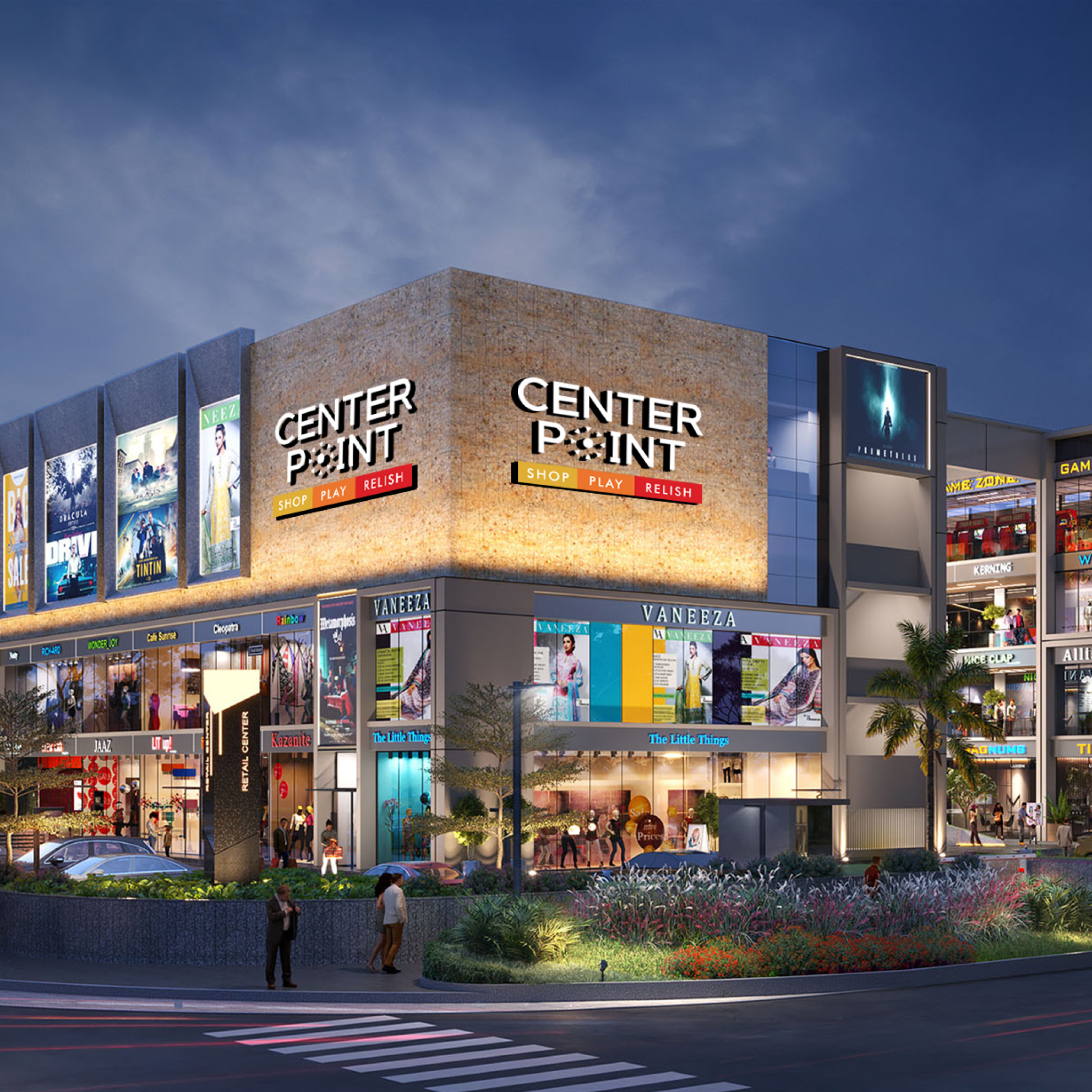 Shopping Centers