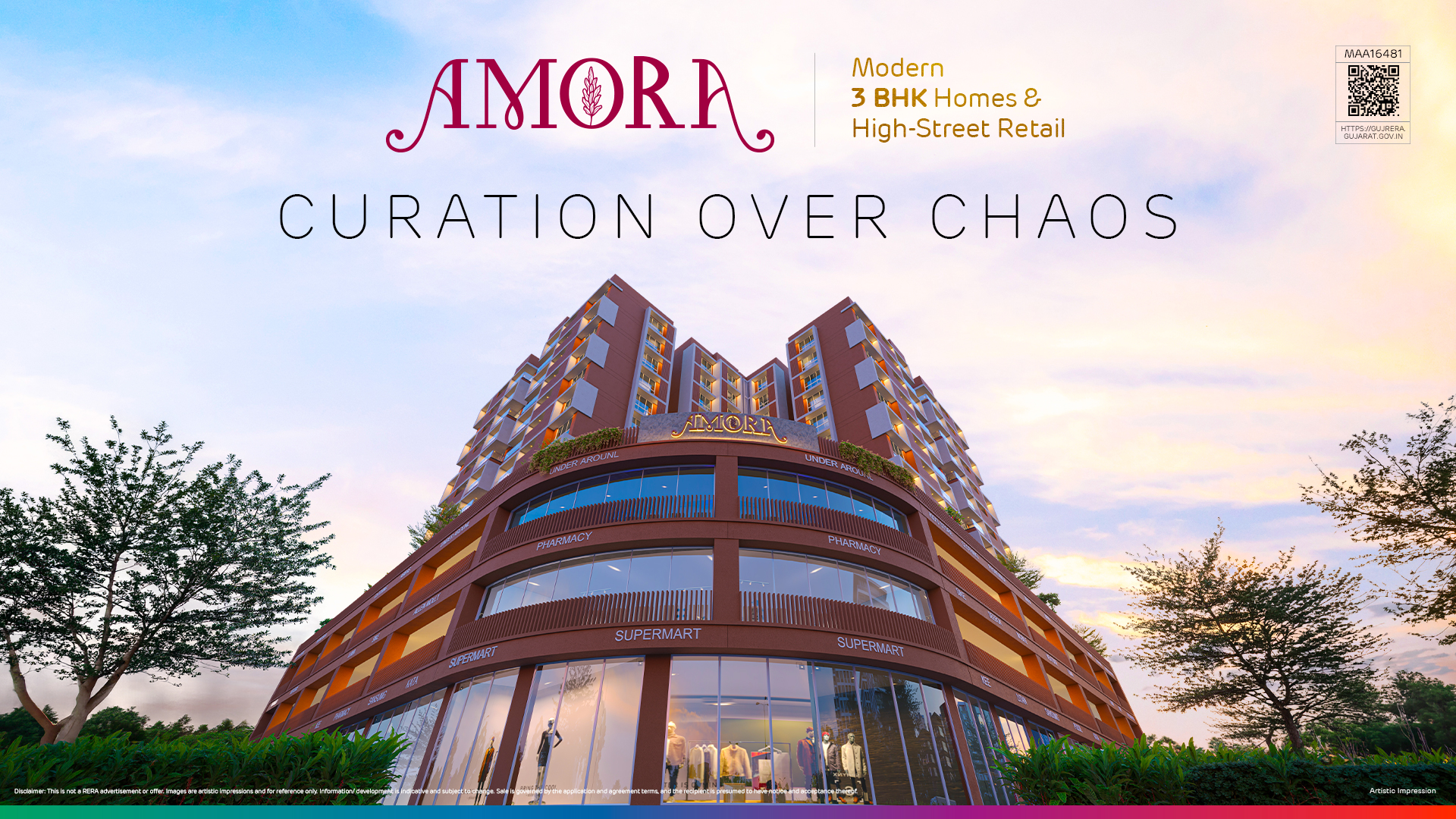 Amora Banner