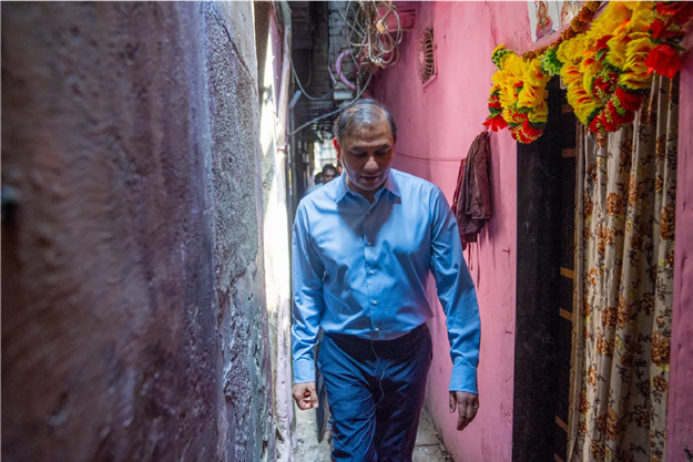Pranav Adani, managing director of Adani Realty